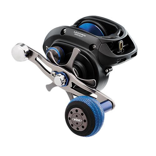 Daiwa Lexa Type WN Casting Reel 400, 6.3:1 Gear Ratio, 33.40" Retrieve Rate, 25 lb Max Drag, Right Hand, Clam