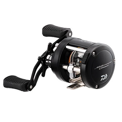 Daiwa Millionaire Classic UTD Casting Reel 5.1:1 Gear Ratio, 24.50" Retrieve Rate, 9 lb Max Drag, XH/H Action, Right Hand