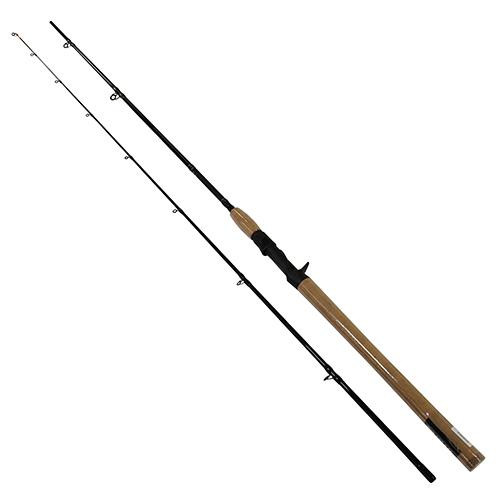 Daiwa North Coast SS Freshwater Casting Rod 86 Length, 2 Piecec, 8-17 lb Line Rate, 3/8-1 oz Lure Rate, Medium Power