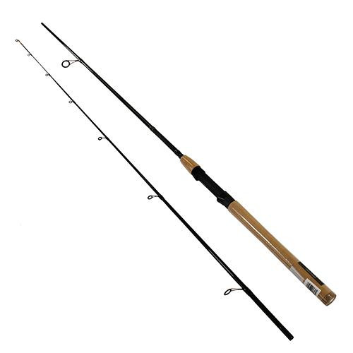 Daiwa North Coast SS Freshwater Spinning Rod 9 Length, 2 Piece, 6-12 lb Line Rate, 3/16-1/2 oz Lure Rate, Medium Power
