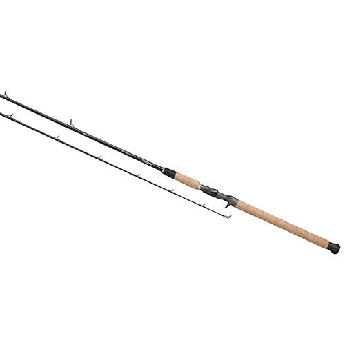 Daiwa Proteus Northeast Casting Rod 76  Length, 1 Piece, 15-25 lb Line Rate, 1/2-2 oz Lure Rate, Heavy Power
