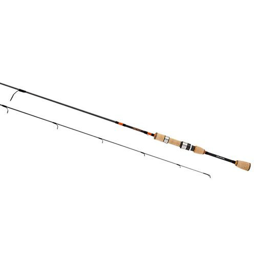 Daiwa Presso Ultralight Spinning Rod 11 Length, 2 Piece, 2-6 lb Line Rate, 1/32-1/4 oz Lure Rate, Fast Action