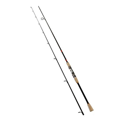 Daiwa Presso Ultralight Spinning Rod 9 Length, 2 Piece, 2-6 lb Line Rate, 1/32-1/4 oz Lure Rate, Fast Action