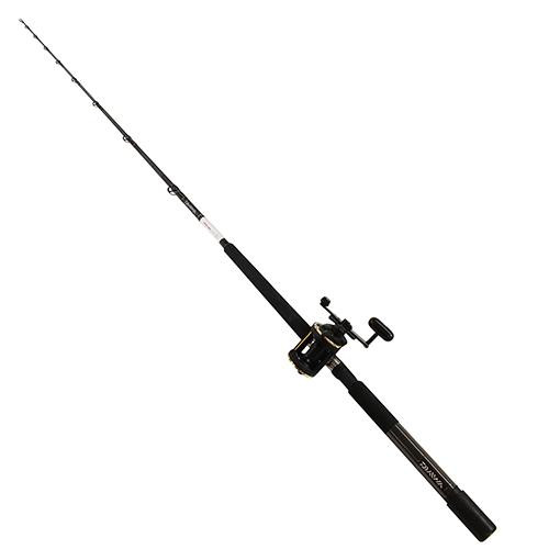 Daiwa Sealine Saltwater Combo 30 Reel Size, 6.1:1 Gear Ratio, 7 Length, 1pc, Medium/Heavy Power, Right Hand