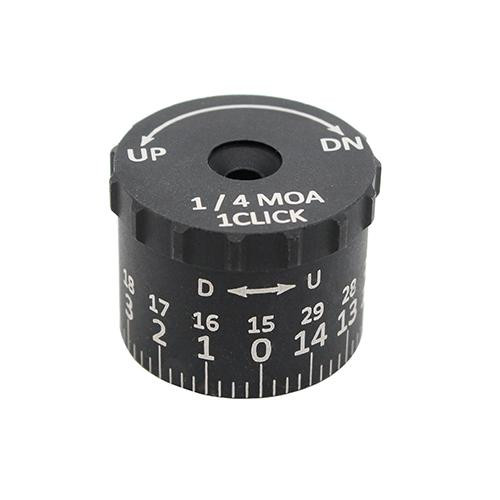 Sightron Tactical Turrets 1/4 MOA Click Value, 29 MOA White Engraving, SIIISS832x56LRMOA