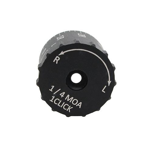 Sightron Tactical Turrets 1/4 MOA Click Value, 5L-5R MOA White Engraving, SIIISS1050X60LRMOA