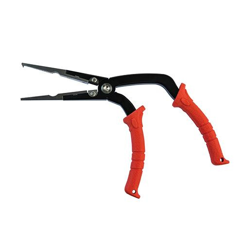 Bubba Blade Knives by BTI Tool Fishing Pliers 6 1/2" Split Ring Pistol Grip