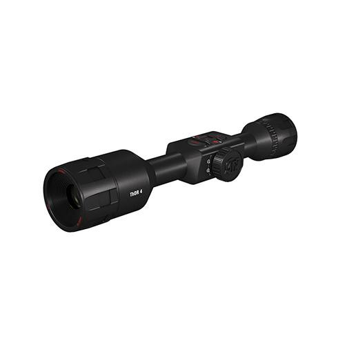 ATN Corporation ThOR 4 HD Thermal Rifle Scope 1.5-15x, 640x480 with HD Video Recording, Wi-Fi, GPS, Smooth Zoom, Matte Black