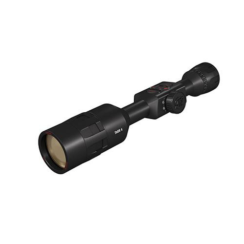 ATN Corporation ThOR 4 HD Thermal Rifle Scope 4-40x, 640x480 with HD Video Recording, Wi-Fi, GPS, Smooth Zoom, Matte Black