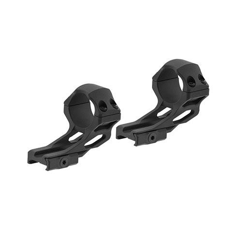 Leapers Inc. UTG Accu-Sync Offset Picatinny Rings 30mm High Profile, 37mm, Black