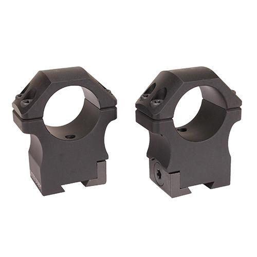 Leapers Inc. PRO 1"/2PCs Hi Prof P.O.I Dovetail Rings