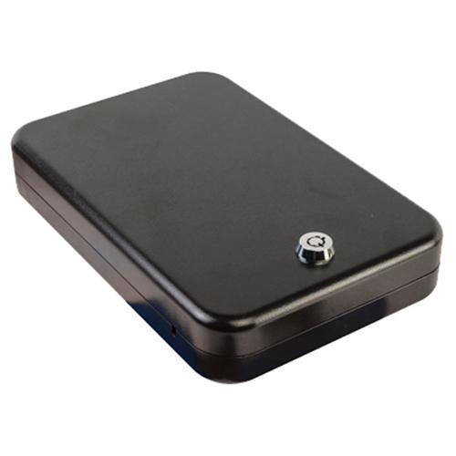 Lockdown Handgun Vault Keyed, Large, Black