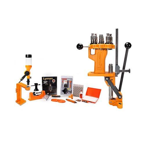 Lyman Reloading Kit Brass Smith All-American 8