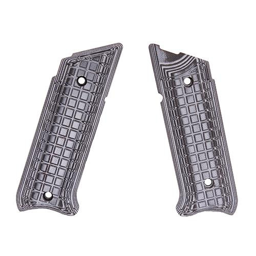 Pachmayr G-10 Tactical Pistol Grips Ruger Mark IV, Gray/Black, Grappler