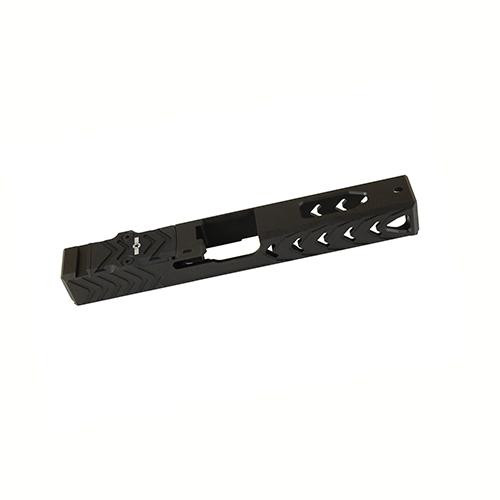 Patriot Ordnance Stripped Upper Pistol P19 Gen III with Red Dot Plate