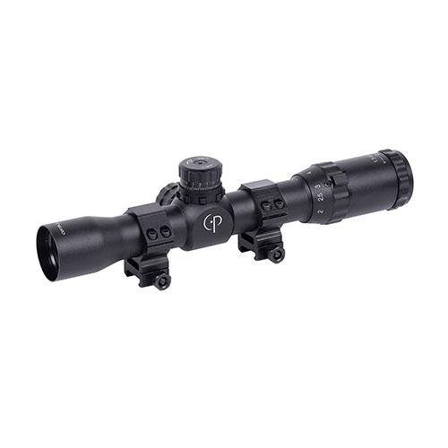 Crosman PLT Riflescope 1.5-6x32mm Close Range, Black