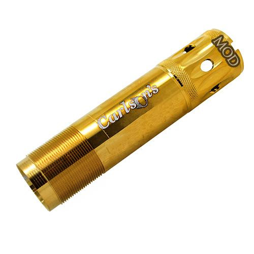 Carlsons Browning Invector Plus Gold Competition Target Ported Sporting Clays Choke Tube 12 Gauge, Modified