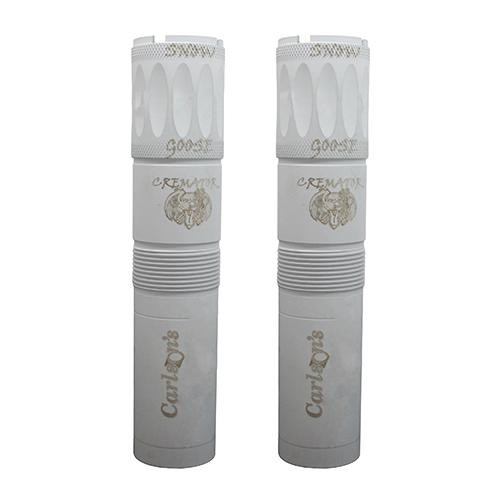 Carlsons Benelli Crio Plus Cremator Non-Ported Snow Goose Choke Tube 12 Gauge, Mid Rabge and Long Range