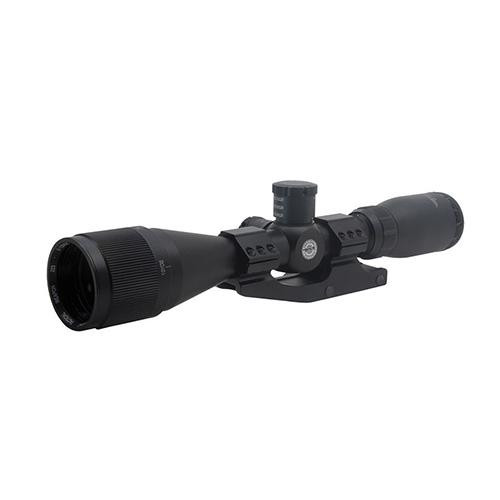 BSA Tactical Weapon Scope, 3-12x40mm, 1 Maintube Diameter, Mil-Dot Reticle, Black