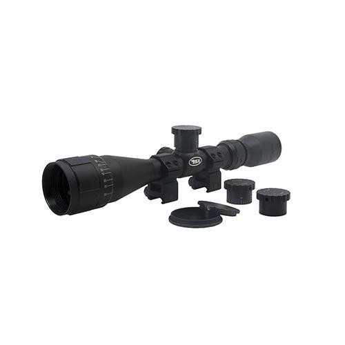 BSA Sweet .243 AO Riflescope 4-12x40mm, 1 Maintube Diameter, 30/30 Reticle, Matte Black