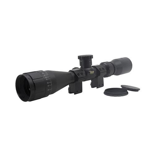 BSA Sweet .17 AO Riflescope 3-9x40mm, 1 Maintube Diameter, 30/30 Reticle, Matte Black