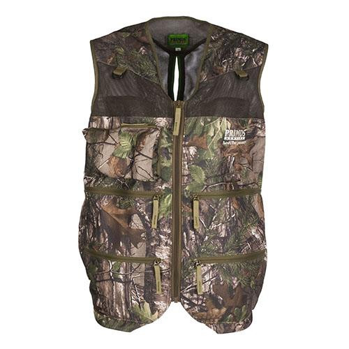Primos Gen II Bow Vest Large/X-Large, Realtree Xtra Green