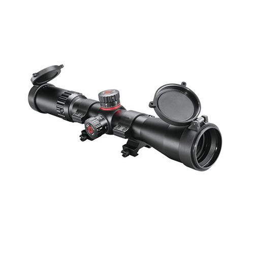 Simmons Pro Target Riflescope 2.5-10x40mm, Mil Dot Reticle, Matte Black