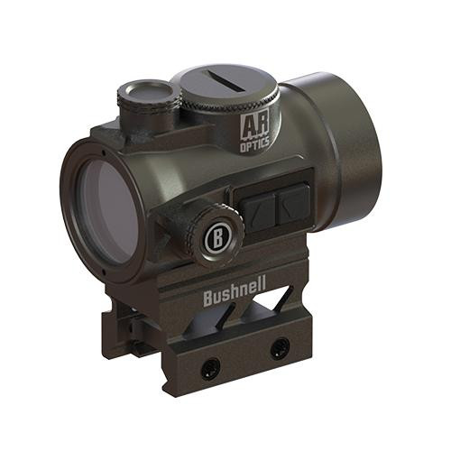 Bushnell AR Optics 1x26mm, 3 MOA Dot Reticle, 1 MOA Ckick Value, Black