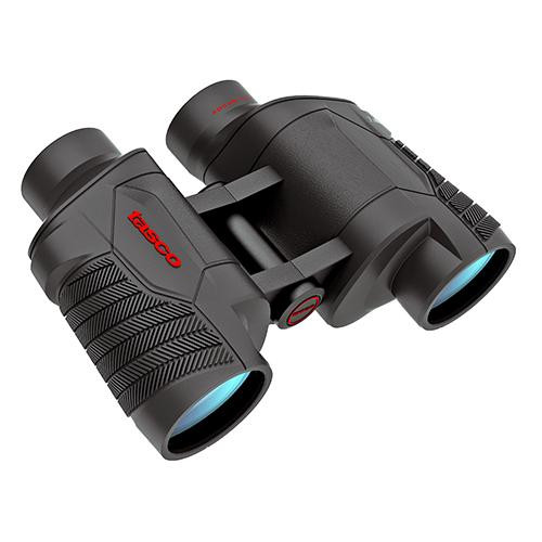 Tasco Focus Free Binoculars 7x35mm, Porro Prism, Black