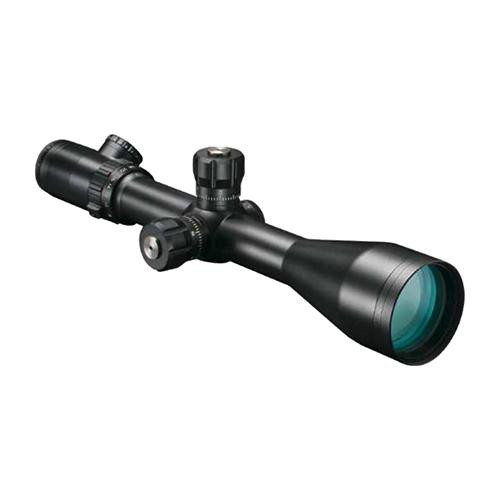 Bushnell Tac Optic Tactical Riflescope 6-24x50mm, 30mm Main Tube, Illuminated Mil-Dot Reticle, Black