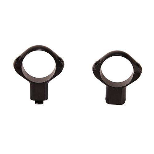 Weaver Dovetail, Turn-In Rings 30mm Diameter, Extra High Height, Matte Black
