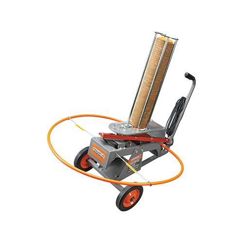 Champion Traps and Targets Trap WheelyBird 2.0 Auto-Feed Electrip, Clay Target Thrower with Two Wheeled Frame