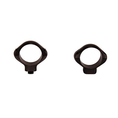 Weaver Dovetail, Turn-In Rings 30mm Diameter, Medium Height, Matte Black