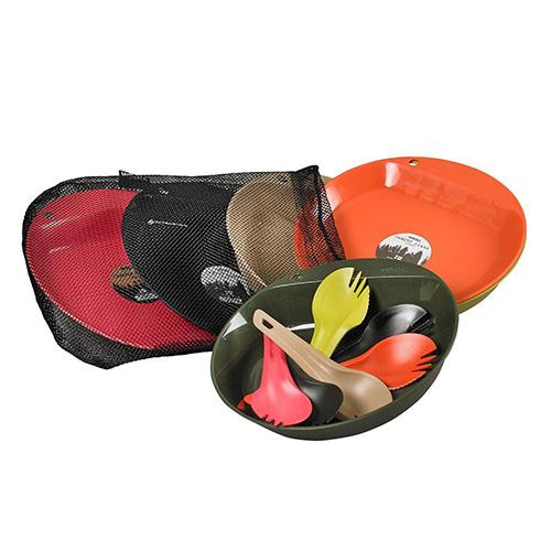 Proforce Equipment Wildo Just Eat Campware Set 6 Person Set, Hunting/Tactical Colors