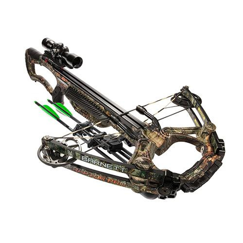 Barnett Raptor Pro STR Package, Realtree Xtra