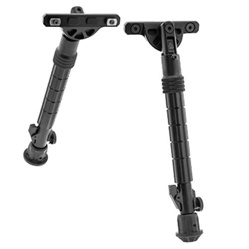 Leapers Inc. Recon Flex Bi-Pod M-Lok, Center Height 8" to 11.80", Matte Black