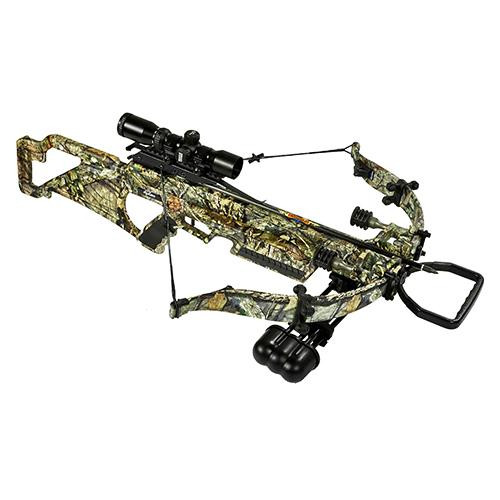 Excalibur Matrix Bulldog 330 Crossbow Package, Mossy Oak Break Up Country