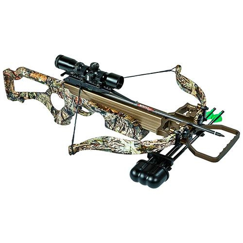 Excalibur Micro 308Short Crossbow Package, Mossy Oak Break-Up Country