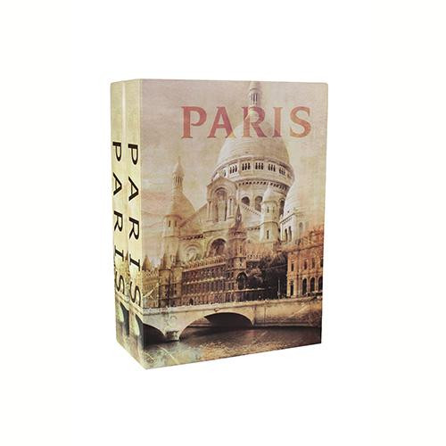 Barska Optics Book Safe Paris To Paris Dual Book Lock Box