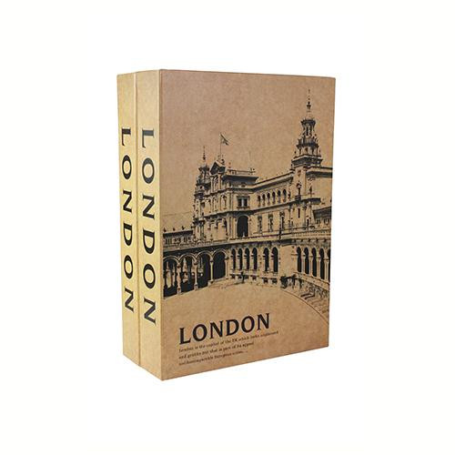 Barska Optics Book Safe London To London Dual Book Lock Box