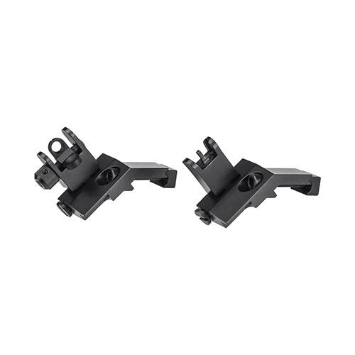 Barska Optics Flip-Up Sight Set Offset Iron, Black