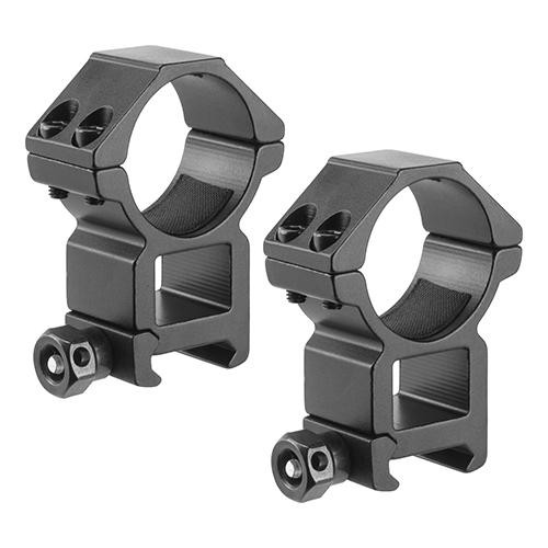 Barska Optics Weaver Style HQ Rings 30mm High Height, Matte Black