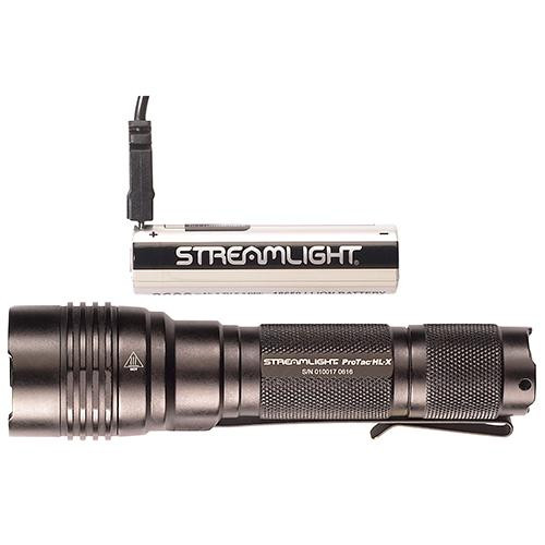 Streamlight ProTac HL-X USB Flashlight, Black