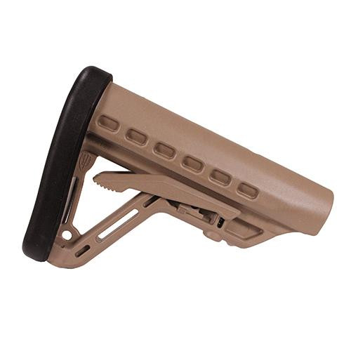 ProMag Archangel Low Profile AR15 Buttstock, Commercial Tube Flat Dark Earth