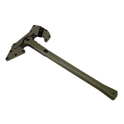 Cold Steel Trench Hawk Olive Drab Green, Boxed