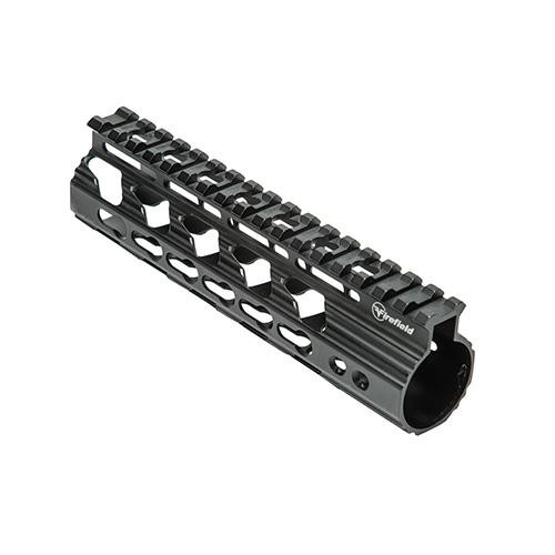 Firefield Verge Keymod Rail 7", Black