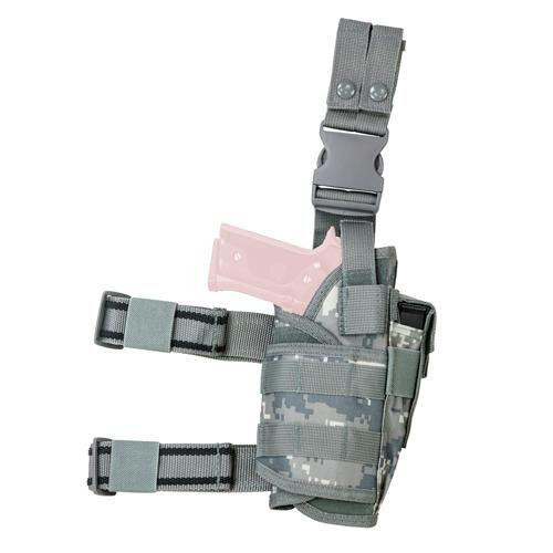 NcStar Vism Drop Leg Universal Holster Digital Camouflage