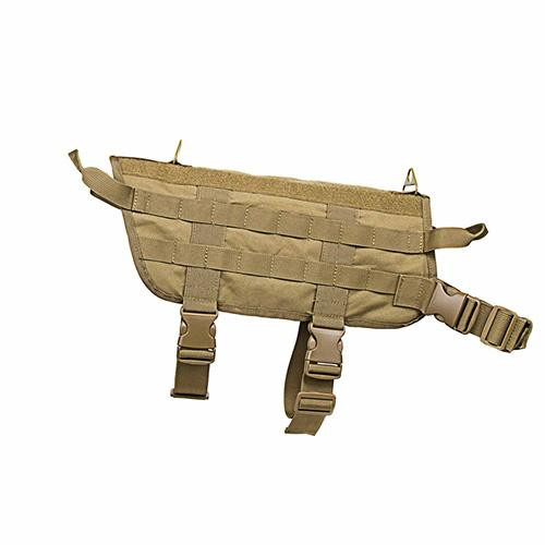 NcStar K9 Tactical Vest Medium, Tan