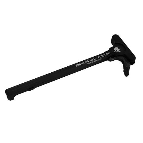 Odin Works Extended Charging Handle AR, Black