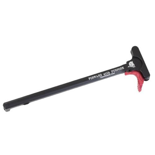 Odin Works Extended Charging Handle AR, Red